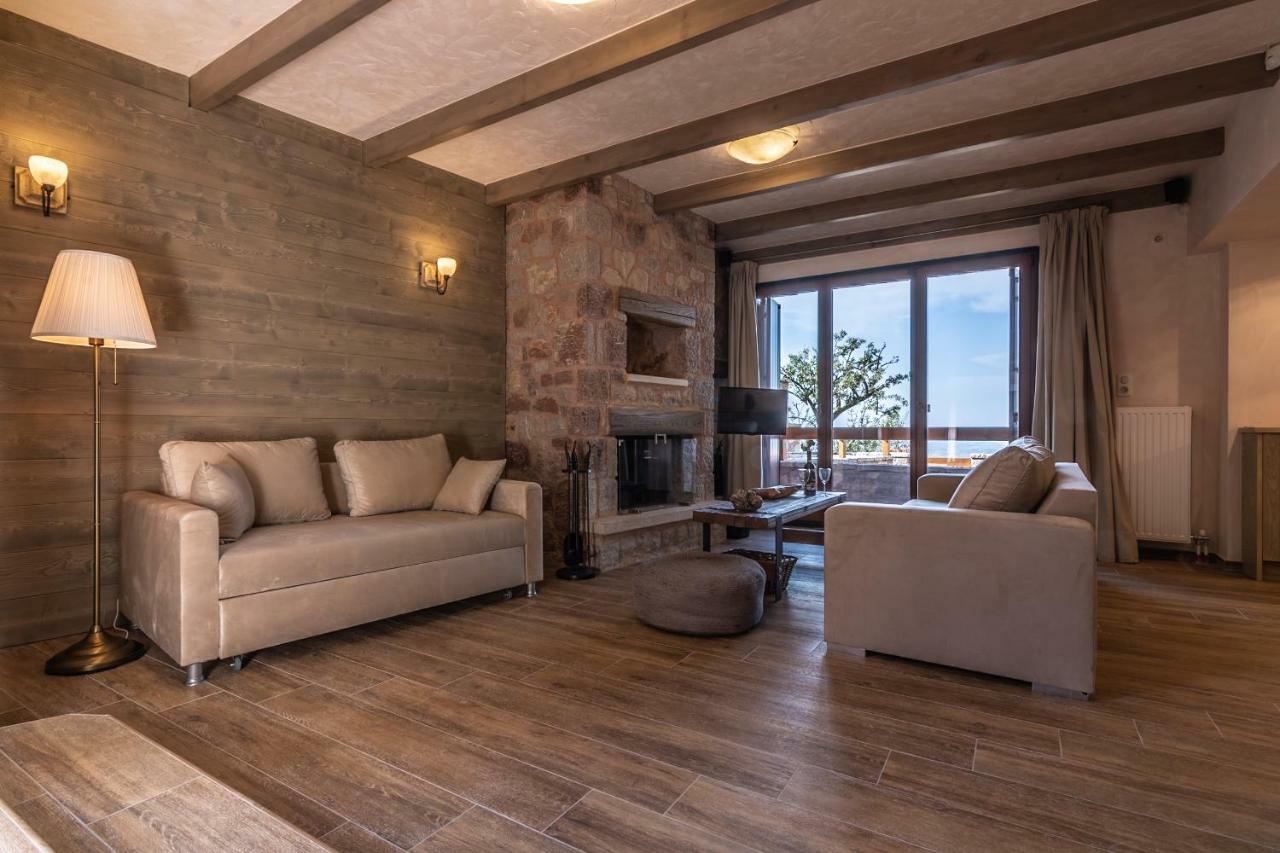 Kallisto Mountain House III Arachova Eksteriør billede